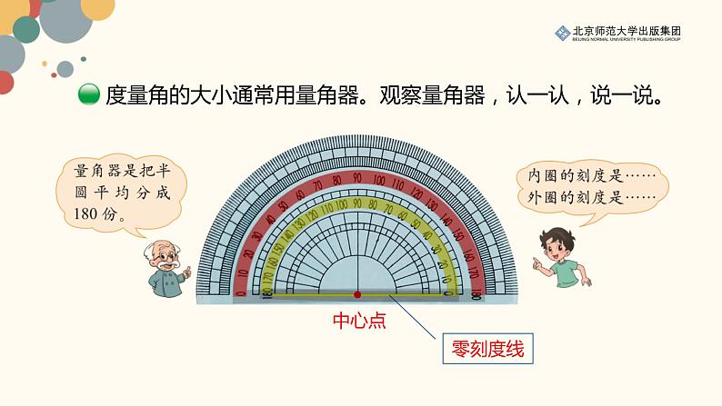 北师数学四上第二单元《角的度量（二）》课件02