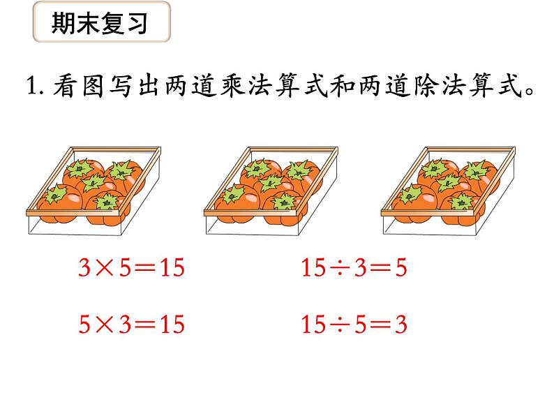 二年级上册期末复习课件PPT03