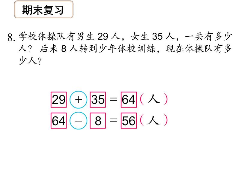 二年级上册期末复习课件PPT06