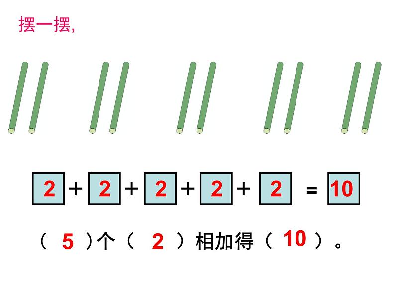 乘法的初步认识课件PPT第4页