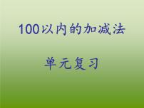 2020-2021学年一 100以内的加法和减法（三）复习ppt课件