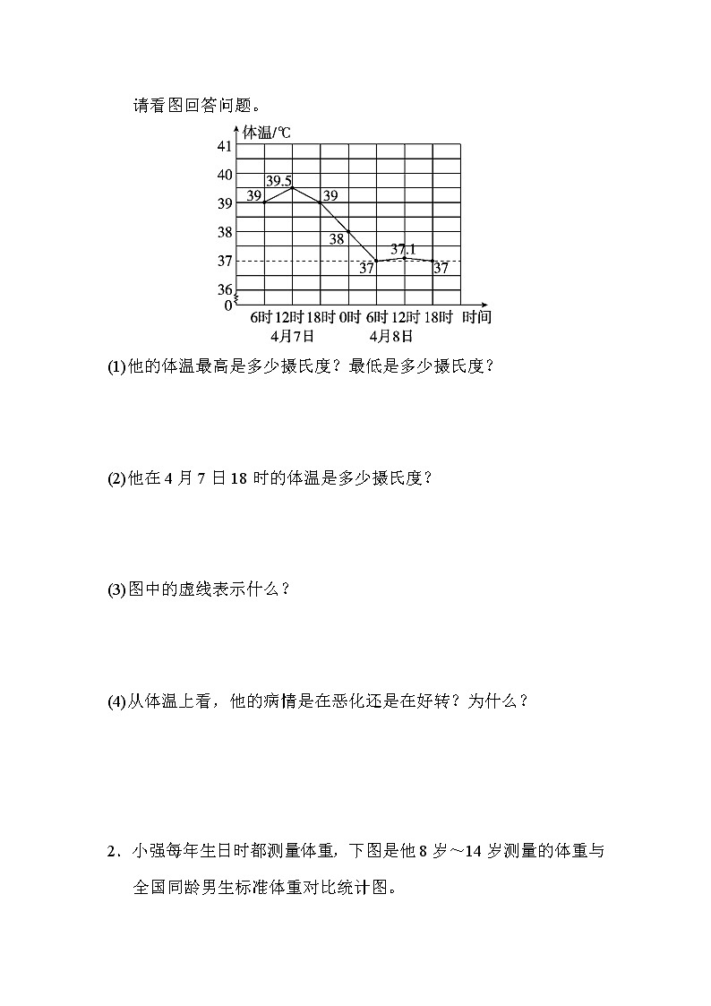2022年人教版小学数学五年级下册第7单元测试卷02（含答案）03