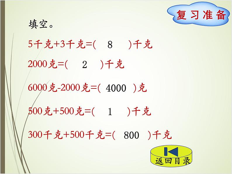 北师大版数学三下4.2 1吨有多重ppt课件+教案+同步练习02