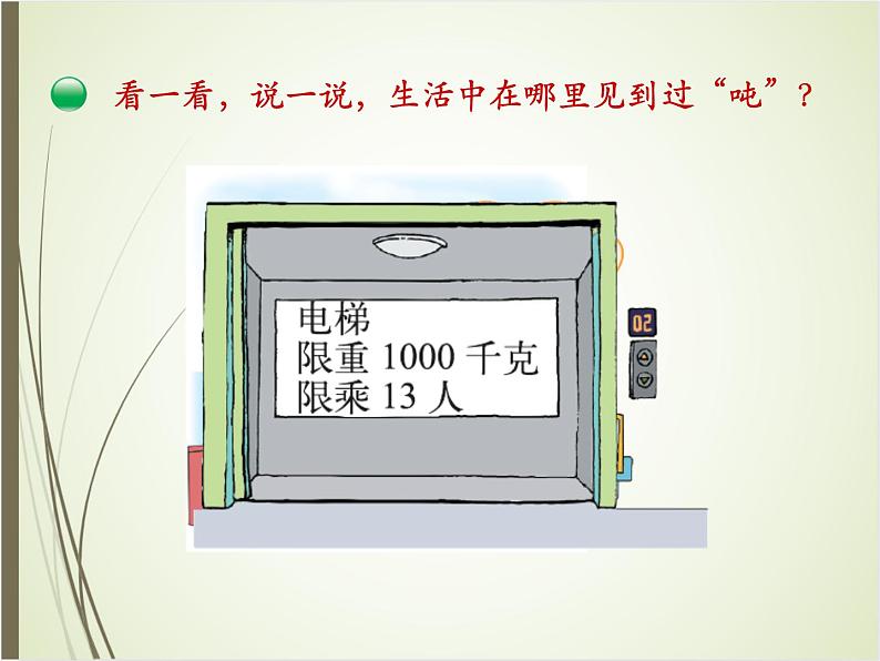 北师大版数学三下4.2 1吨有多重ppt课件+教案+同步练习05