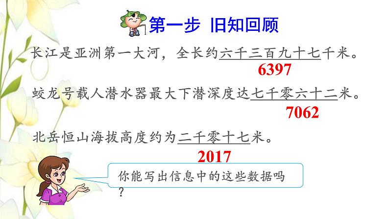 四年级数学上册1大数的认识1.1亿以内数的认识第3课时亿以内数的写法预习课件新人教版第2页