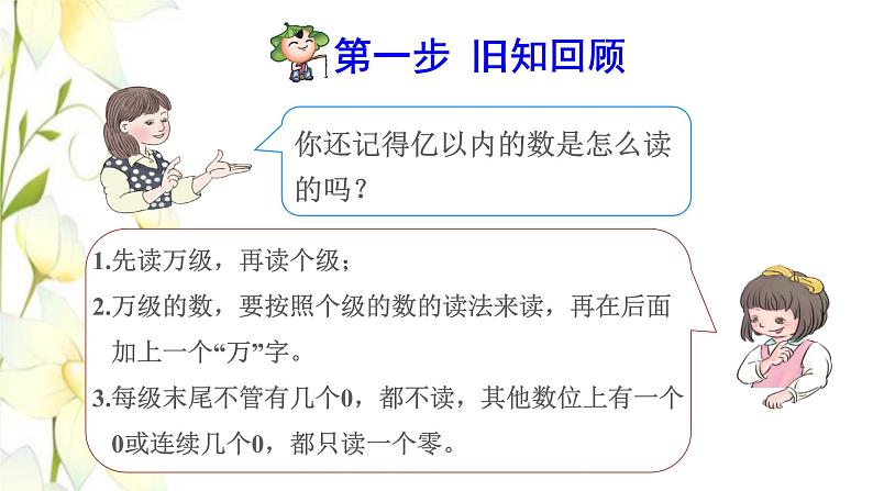 四年级数学上册1大数的认识1.3亿以上数的认识第1课时亿以上数的读法预习课件新人教版第2页