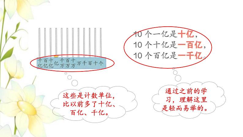 四年级数学上册1大数的认识1.3亿以上数的认识第1课时亿以上数的读法预习课件新人教版第5页