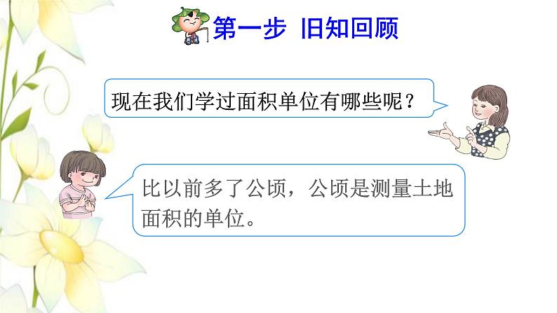 四年级数学上册2公顷和平方千米第2课时平方千米的认识预习课件新人教版第2页