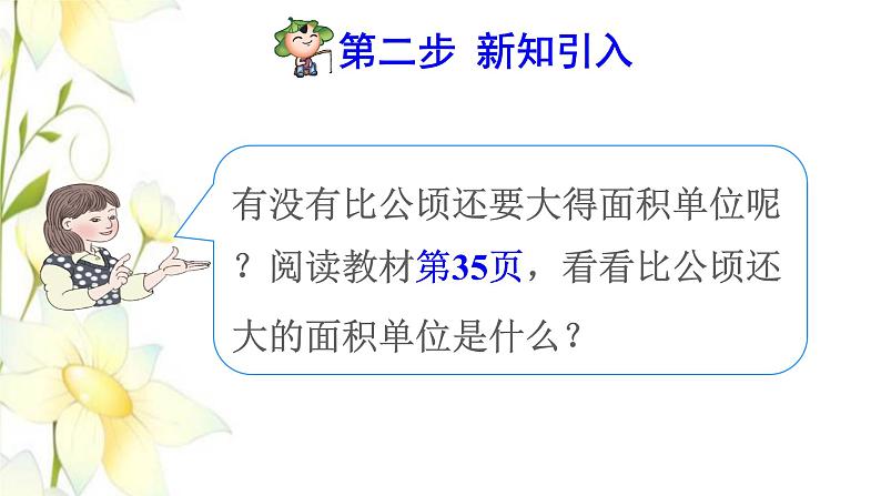 四年级数学上册2公顷和平方千米第2课时平方千米的认识预习课件新人教版第3页