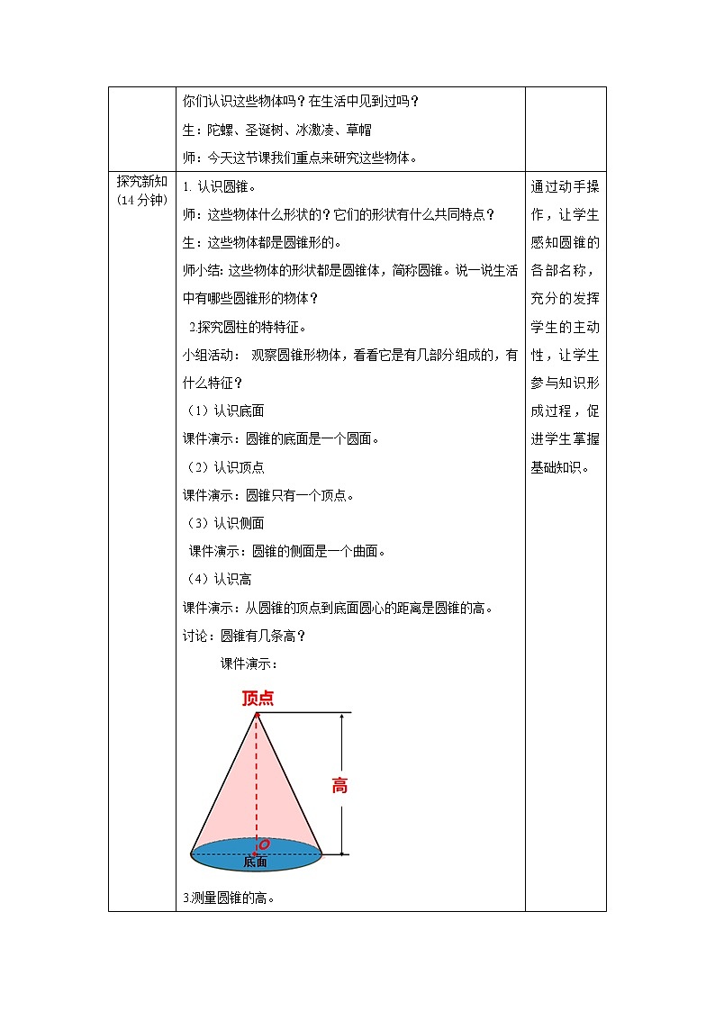 3.2.1《圆锥的认识》课件PPT（送教案练习）02