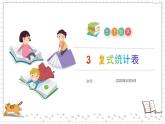 人教版数学三年级下册《复式统计表》课件PPT