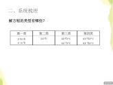 五年级数学上册总复习回顾整理三简易方程与解决实际问题授课课件青岛版六三制