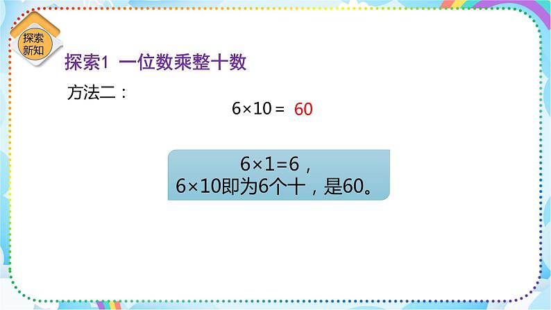 人教版小学数学三年级下册4.2《口算乘法（两位数乘整十、整百数）》课件+练习07