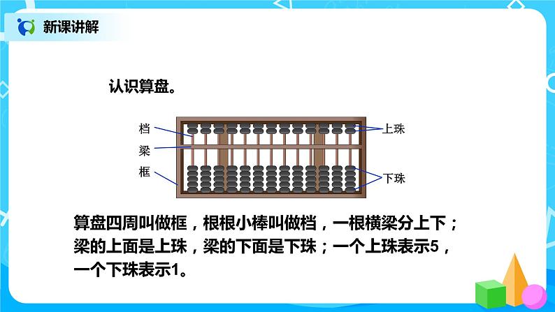 第七单元第三课时《认识算盘》课件+教案+练习06