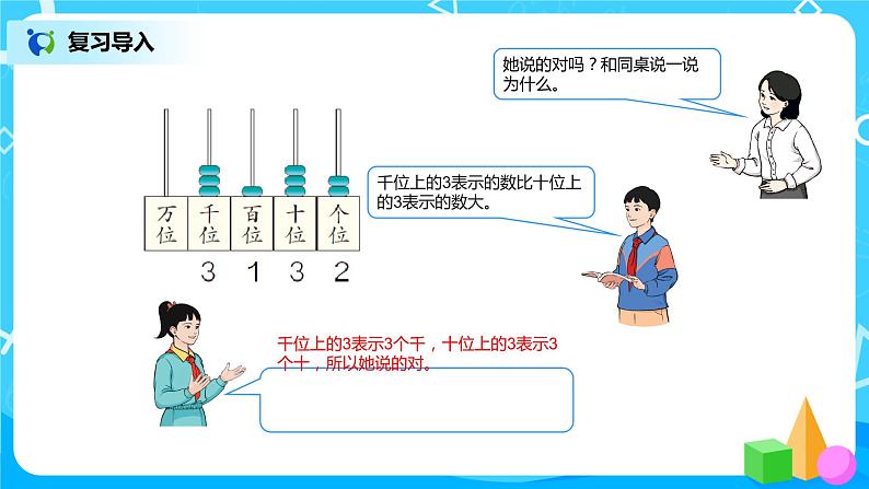 第七单元第七课时《10000以内数的大小比较》课件+教案+练习03