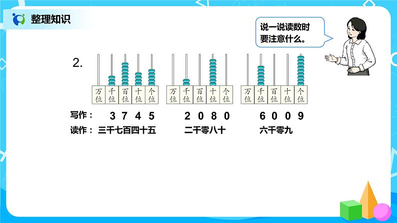 第十单元第四课时《万以内数的认识》课件+教案+练习04