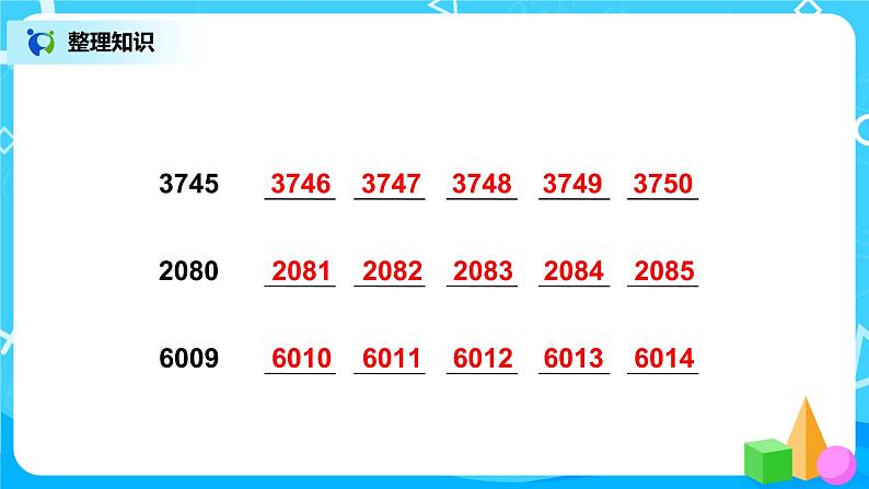 第十单元第四课时《万以内数的认识》课件+教案+练习06