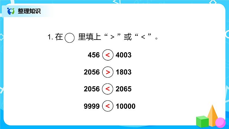 第十单元第四课时《万以内数的认识》课件+教案+练习08