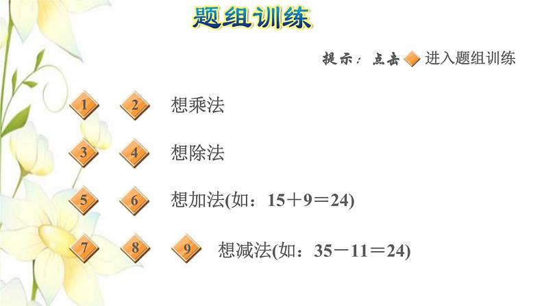 四年级数学上册第7单元小小志愿者__混合运算第2招巧算二十四点课件青岛版六三制05