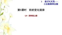 小学数学青岛版 (六三制)四年级上册三 保护天鹅——三位数乘两位数习题ppt课件