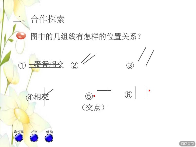 四年级数学上册第4单元保护天鹅__三位数乘两位数第1_2课时平行与相交授课课件青岛版六三制第4页