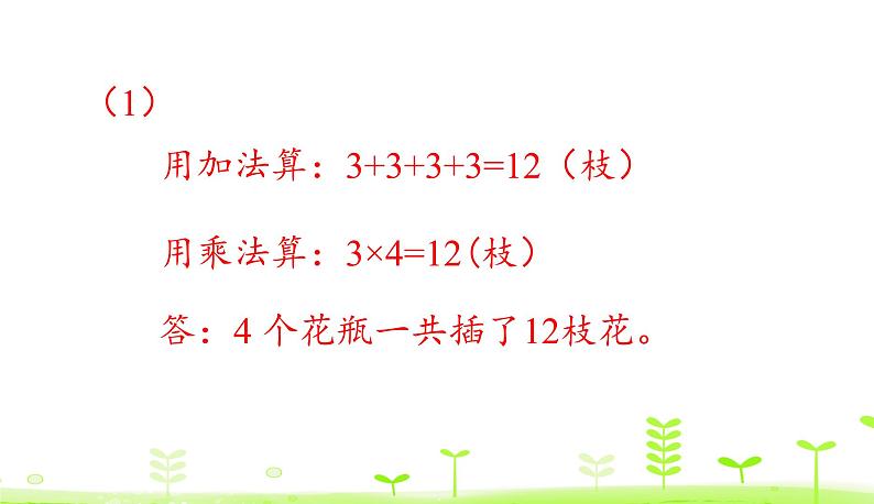 人教数学四年级下册 第1单元 四则运算1.2 乘、除法的意义和各部分间的关系 课件（24张ppt）05