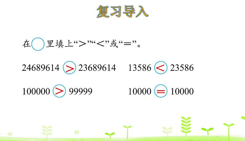 人教数学四年级下册 第4单元 小数的意义和性质4.4 小数的大小比较第3页