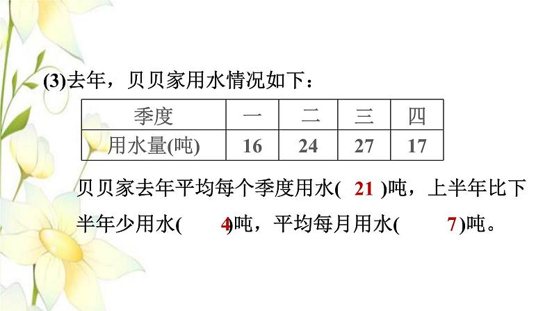 四年级数学上册期末整理与复习第4课时课件冀教版第4页