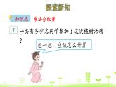 人教数学四年级下册 第3单元 运算定律3.4 乘法分配律 课件（20张ppt）