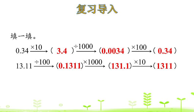 人教数学四年级下册 第4单元 小数的意义和性质4.6 解决问题第3页