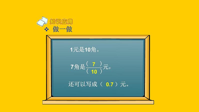 人教新课标三年级下册《认识小数》课件第7页