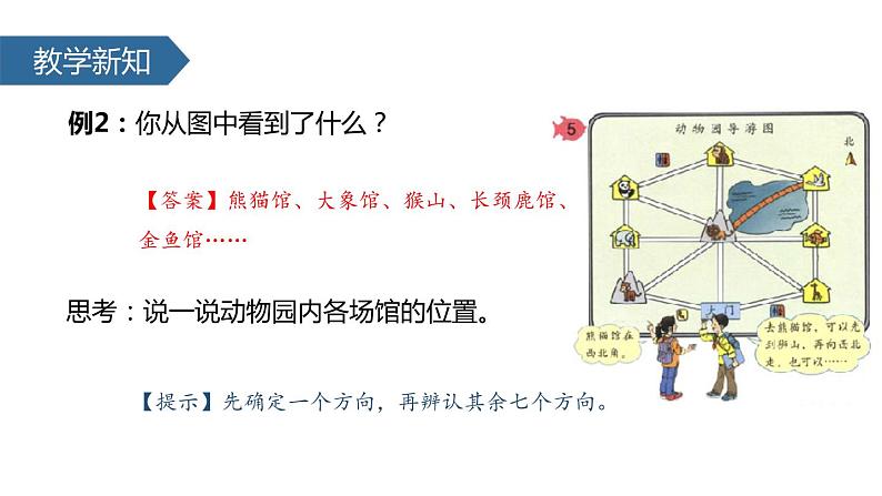 人教版数学三年级下册《认识东北、西北、东南、西南》课件PPT06