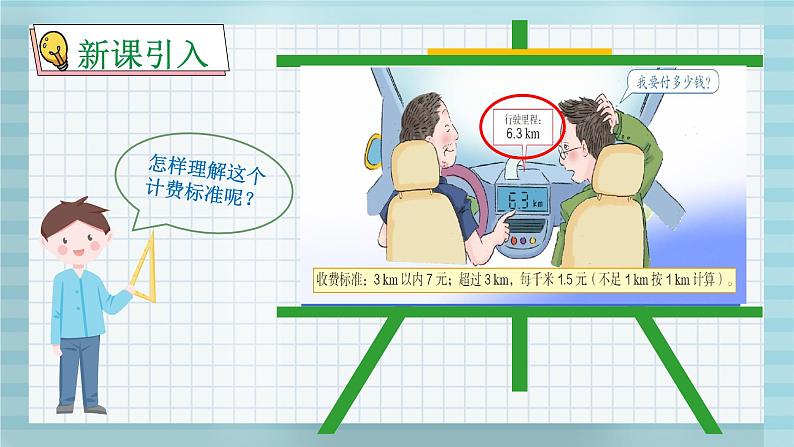 人教版小学数学五年级上册《小数乘法——分段计费》课件PPT第4页