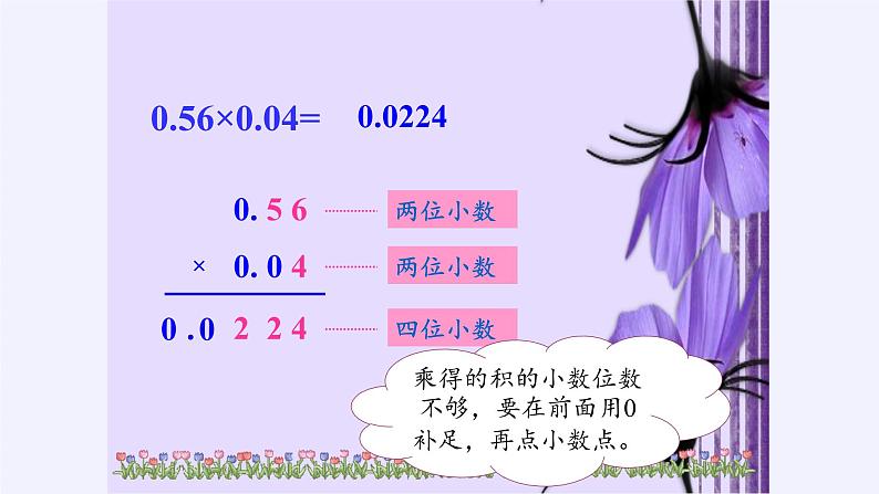 人教版数学五年级上册《小数乘小数》名师课件06