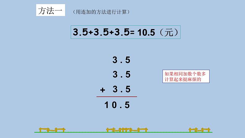 小数乘整数PPT课件免费下载07