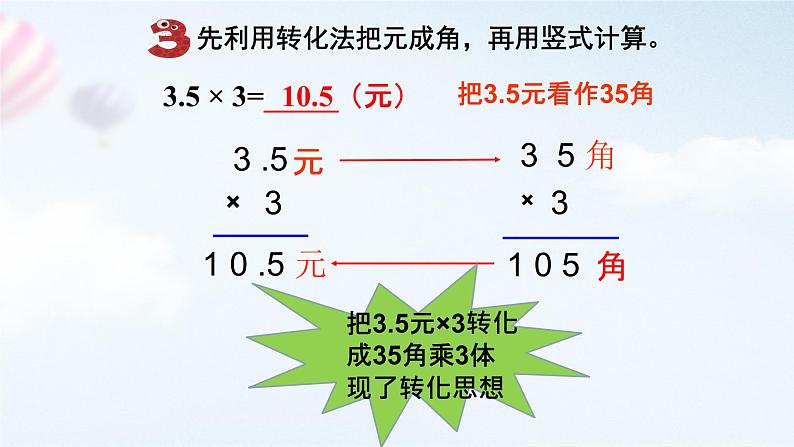 人教版小学数学五年级上册《小数的乘法——小数乘整数》课件第6页