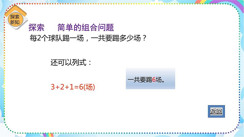 人教版小学数学三年级下册8.3《简单组合》课件第7页