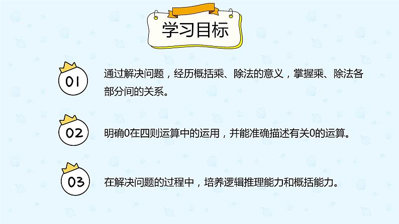 数学人教版四年级下册第一单元第2课时《乘、除法的意义和各部分间的关系》课件PPT第2页