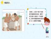 人教版五年級數學下冊第4單元第1課時《分數的產生》課件PPT