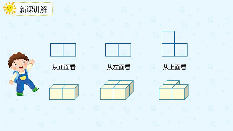 数学人教版四年级下册第二单元第2课时《从不同的位置观察同一物体》课件PPT第5页