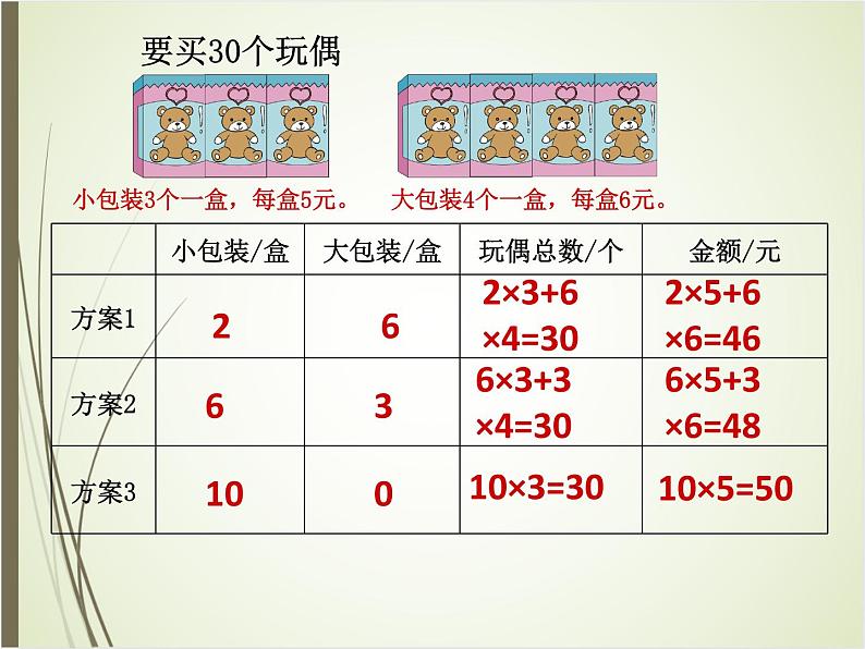 北师大版数学三下数学好玩2 我们一起去游园（课件）第7页