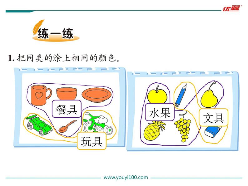 第2课时 一起来分类课件PPT05