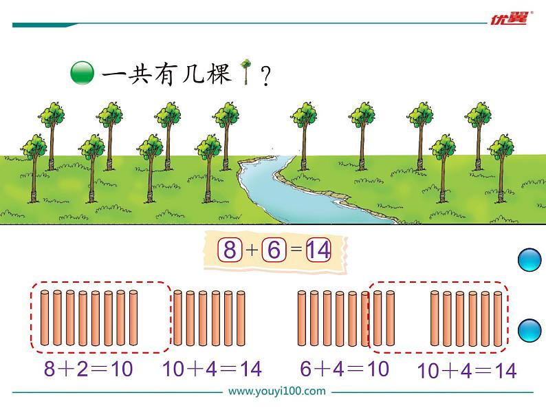 第4课时 有几棵树课件PPT第2页