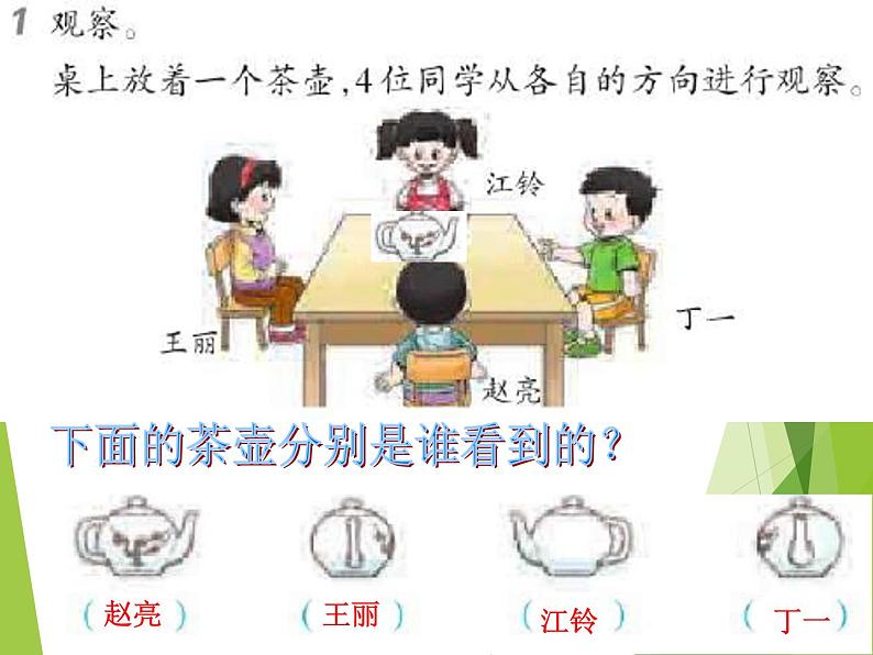 西师大版二年级数学上册 四 观察物体_2课件第6页