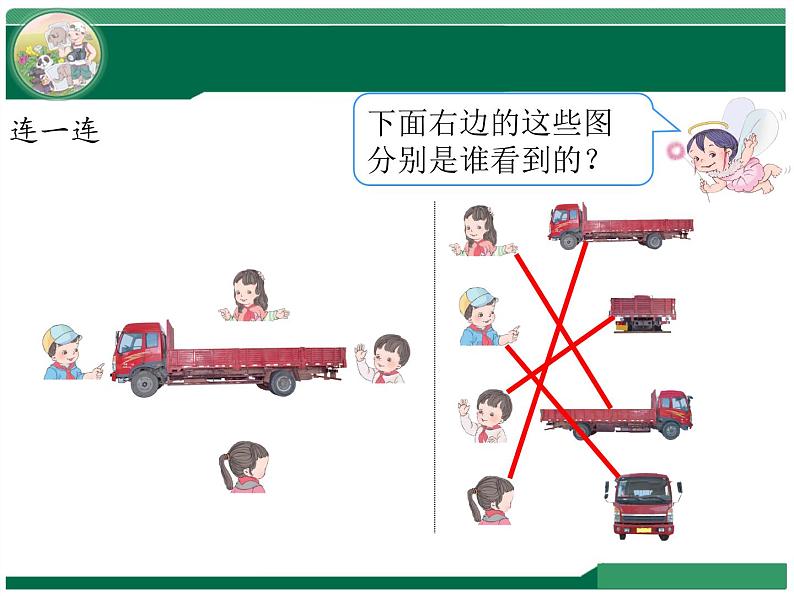 二年级上册数学课件 三、观察物体(2) 北京版06