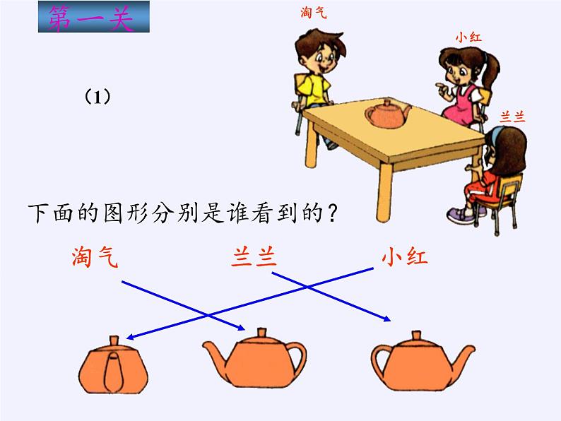 二年级上册数学课件 三、观察物体(3) 北京版04