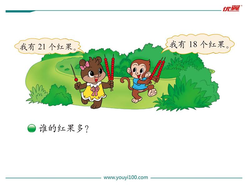 第4课时  谁的红果多课件PPT02