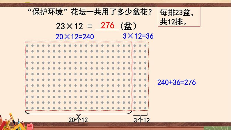 信息窗2 第1课时 两位数乘两位数（不进位）的笔算及验算课件PPT05