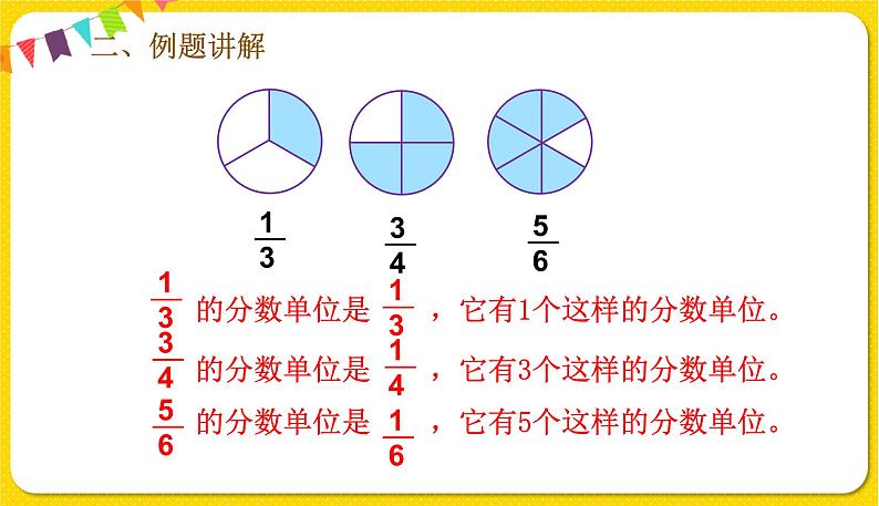 人教版五年级下册数学第四单元——第6课时 真分数和假分数课件PPT第5页