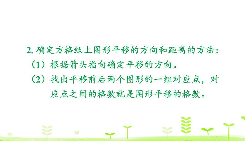 人教数学四年级下册 第7单元 图形的运动（二）7.2 平移课件PPT第8页